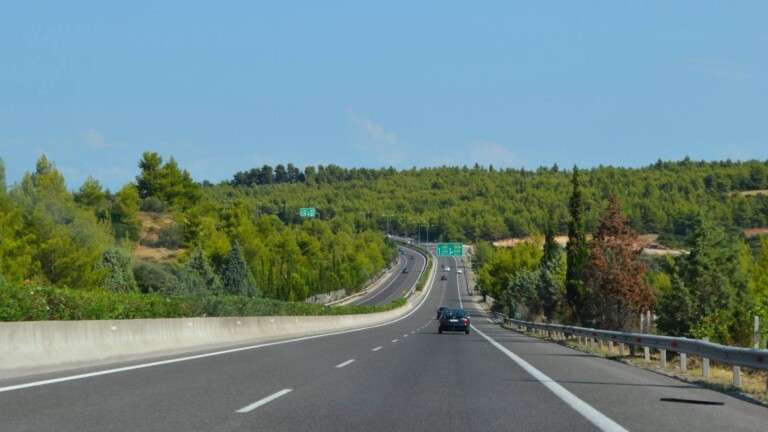 greek road