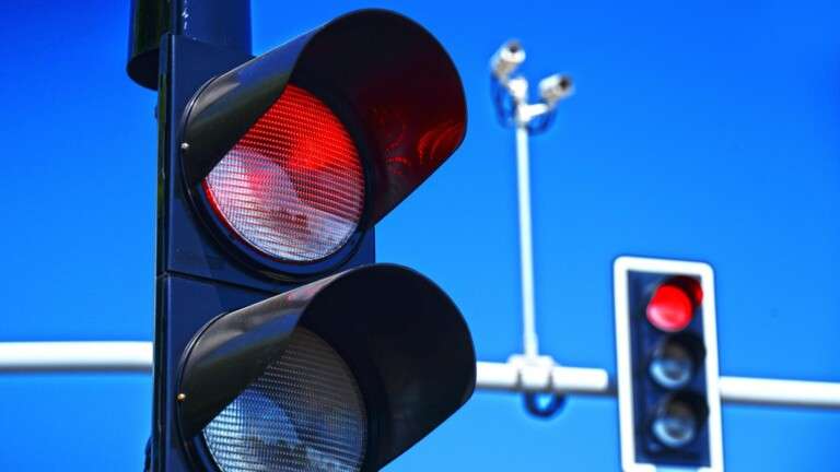 Camera Traffic Lights