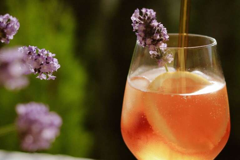 a-vibrant-summer-drink-with-lemon-and-lavender-perfect-for-w-32677316