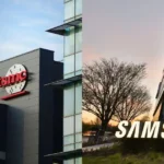 Samsung-TSMC-logo