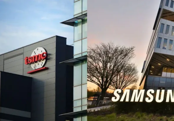 Samsung-TSMC-logo