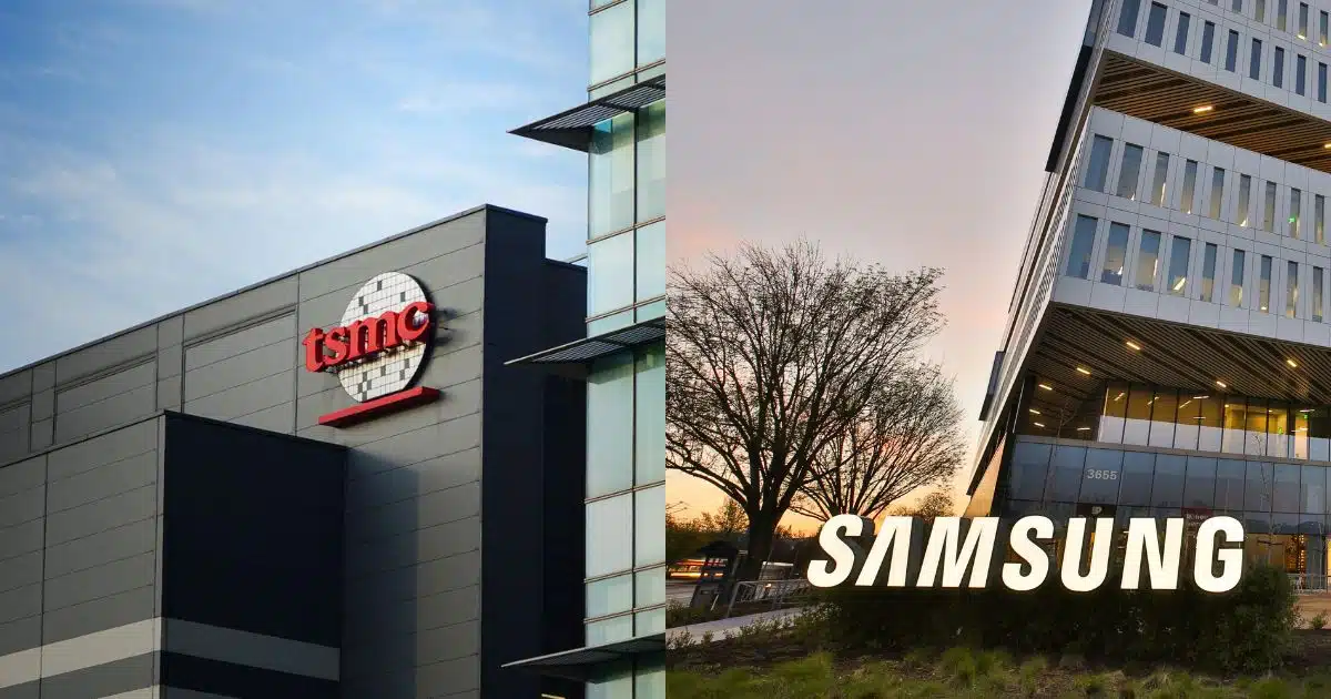 Samsung-TSMC-logo